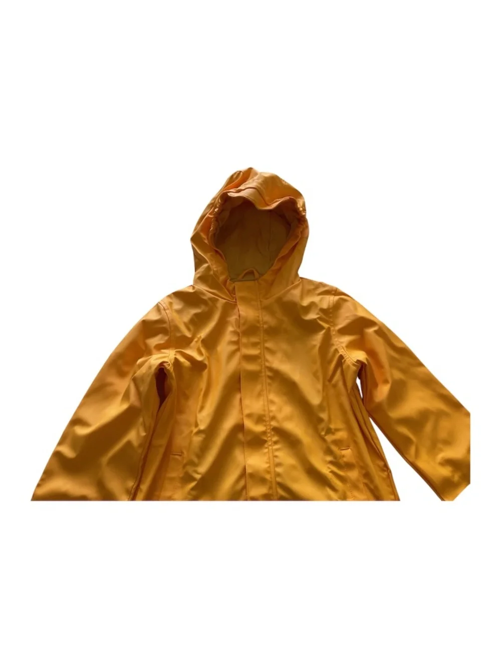 CAT & JACK Waterproof rain jacket with hood and reflective bands,